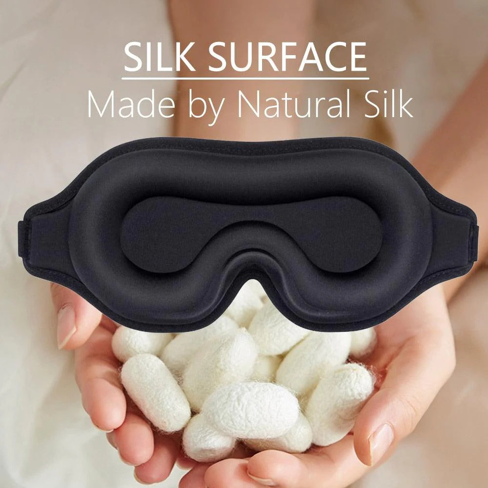 The Astral Silk Mask